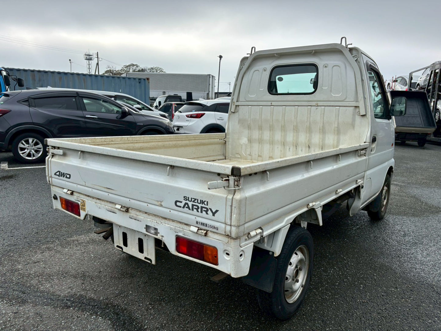 2001 Suzuki Carry 4WD