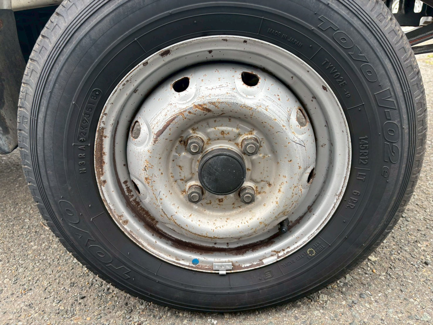 2001 Suzuki Carry KU 4WD