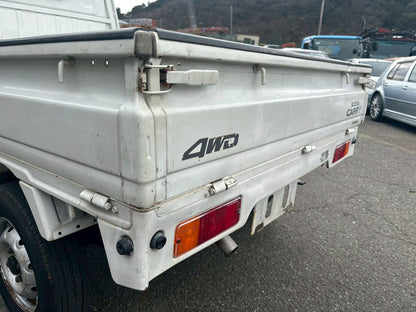 2001 Suzuki Carry KU 4WD