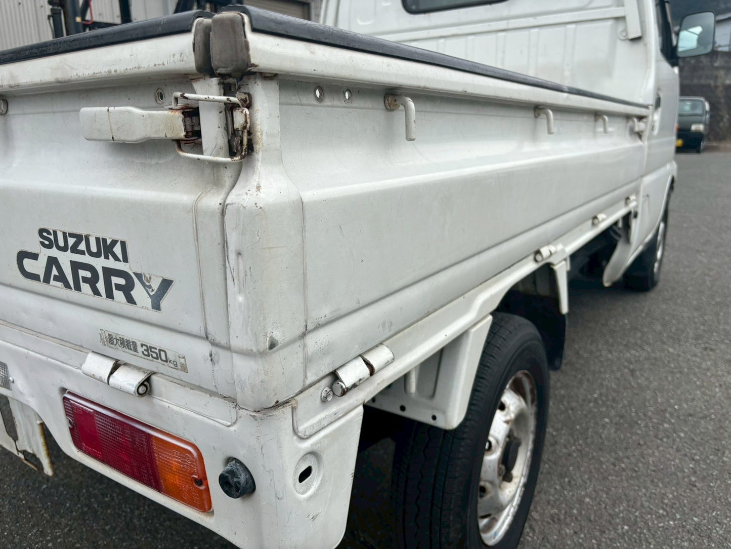 2001 Suzuki Carry KU 4WD