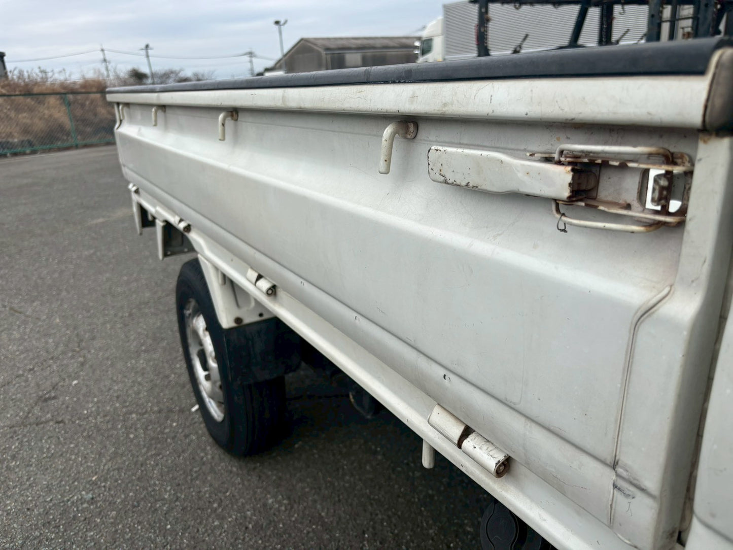 2001 Suzuki Carry KU 4WD