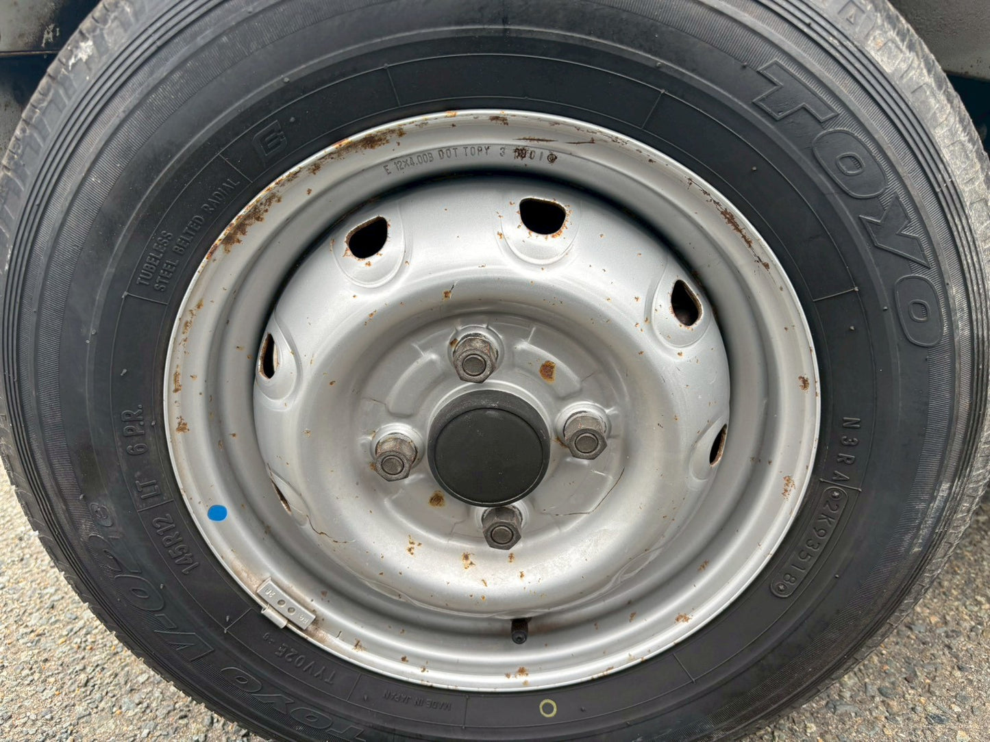 2001 Suzuki Carry KU 4WD