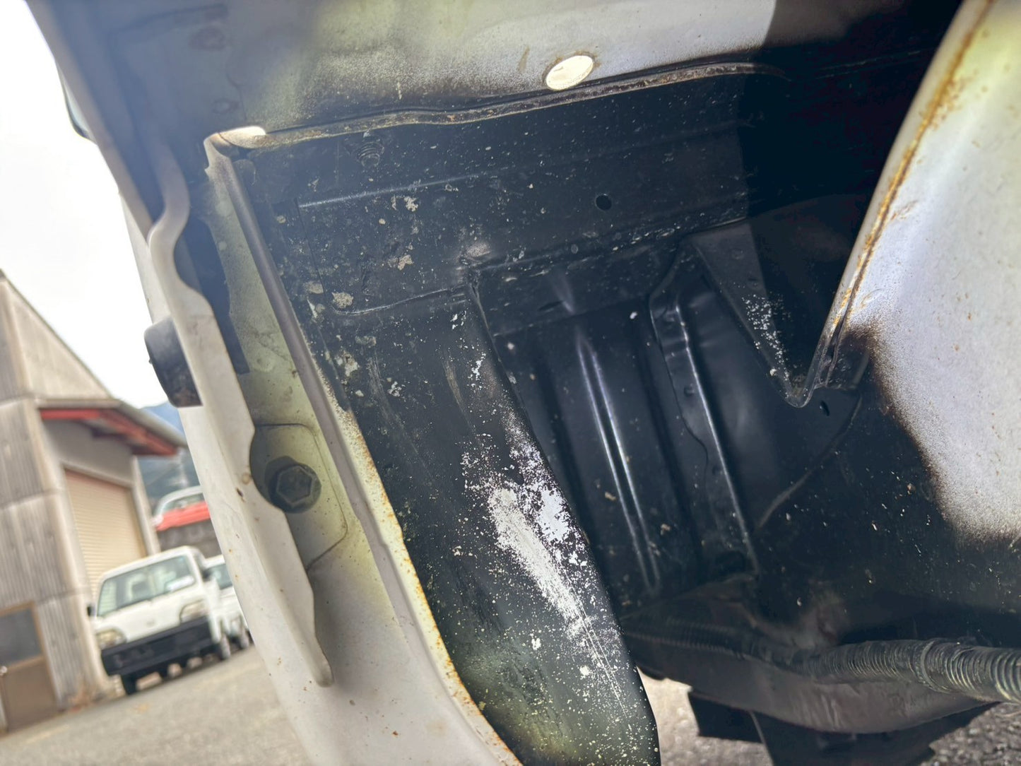 2001 Suzuki Carry KU 4WD