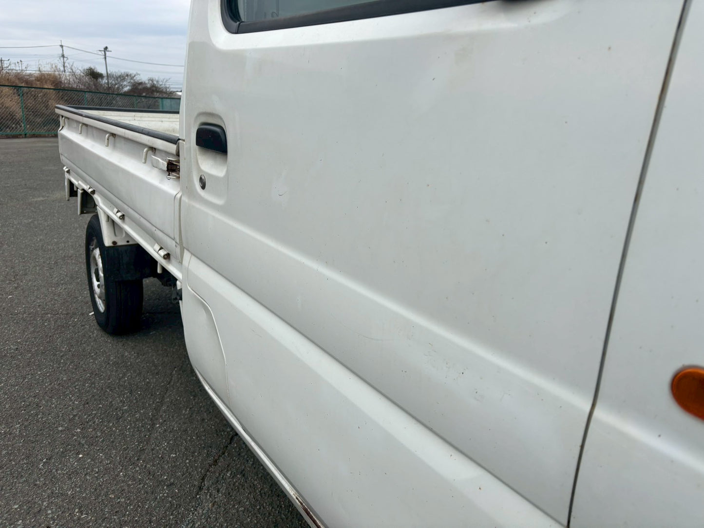 2001 Suzuki Carry KU 4WD