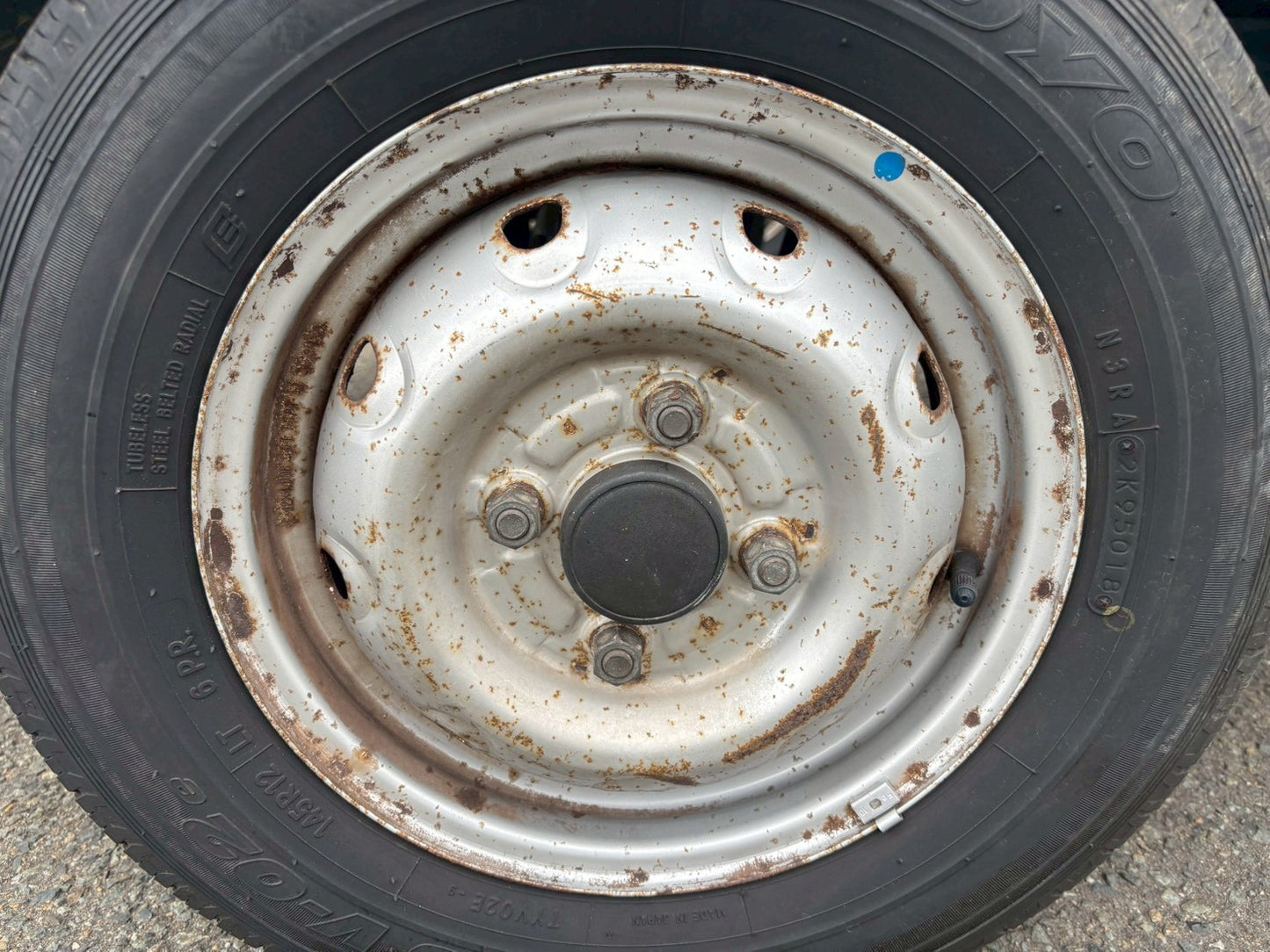 2001 Suzuki Carry KU 4WD