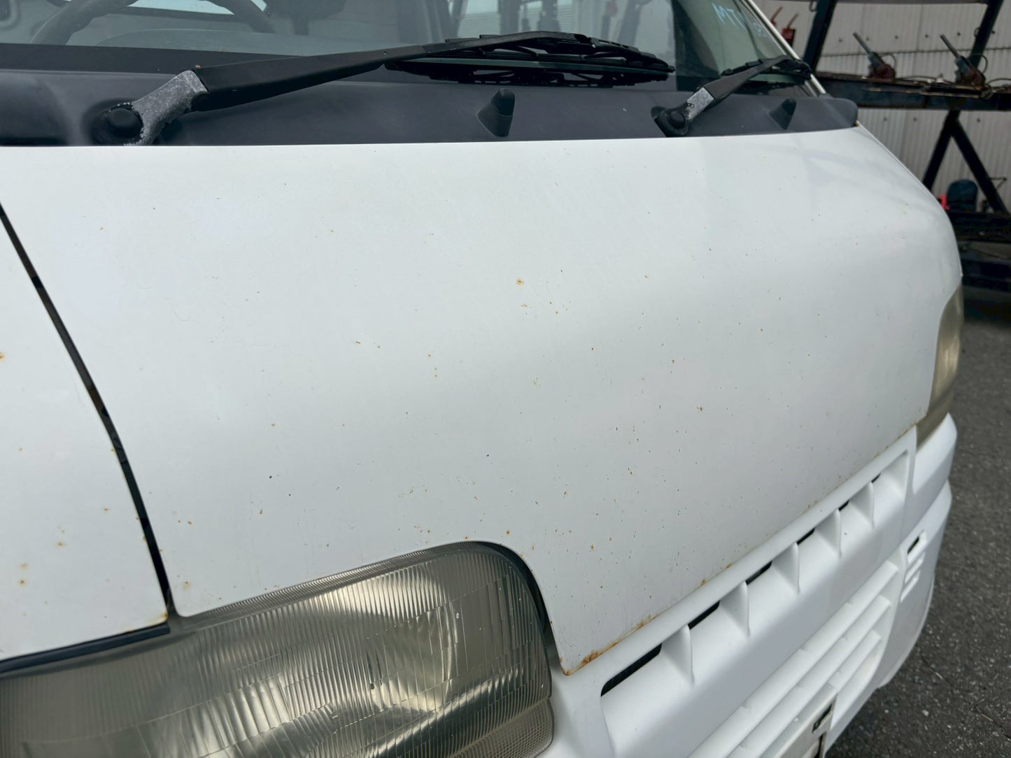 2001 Suzuki Carry KU 4WD