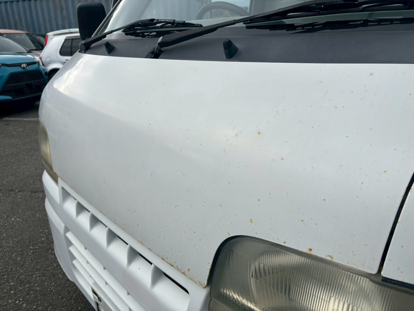 2001 Suzuki Carry KU 4WD