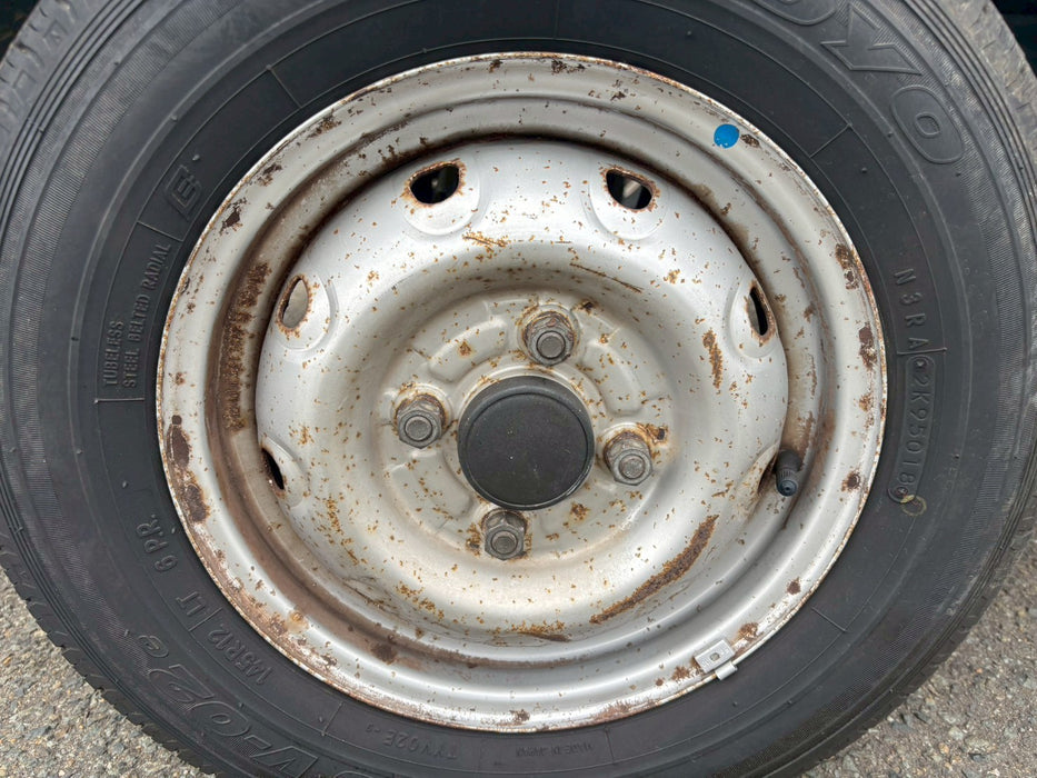 2001 Suzuki Carry KU 4WD