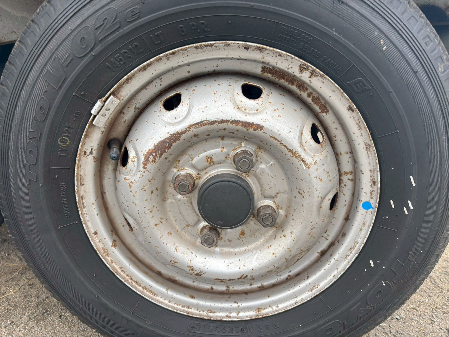 2001 Suzuki Carry KU 4WD