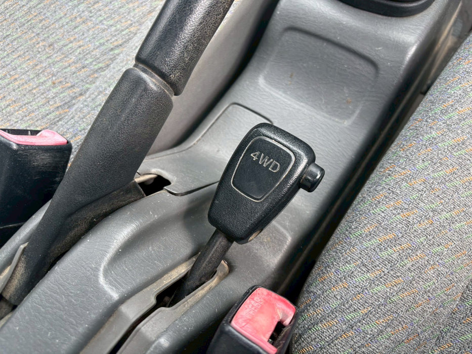 2001 Suzuki Carry KU 4WD