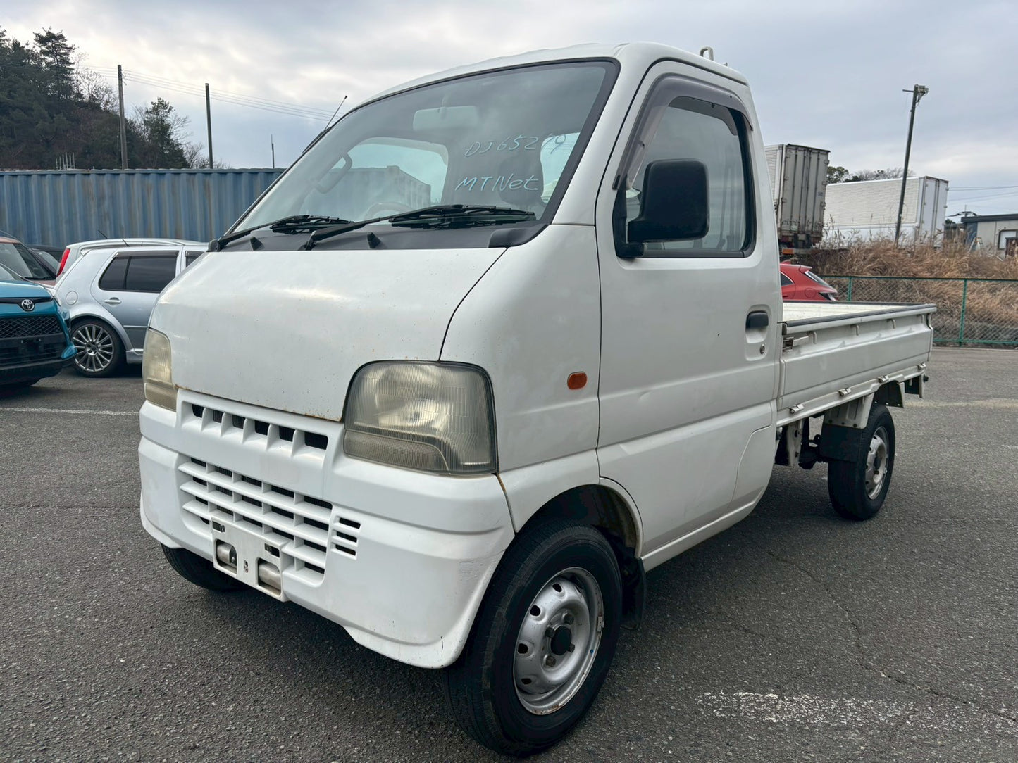 2001 Suzuki Carry KU 4WD