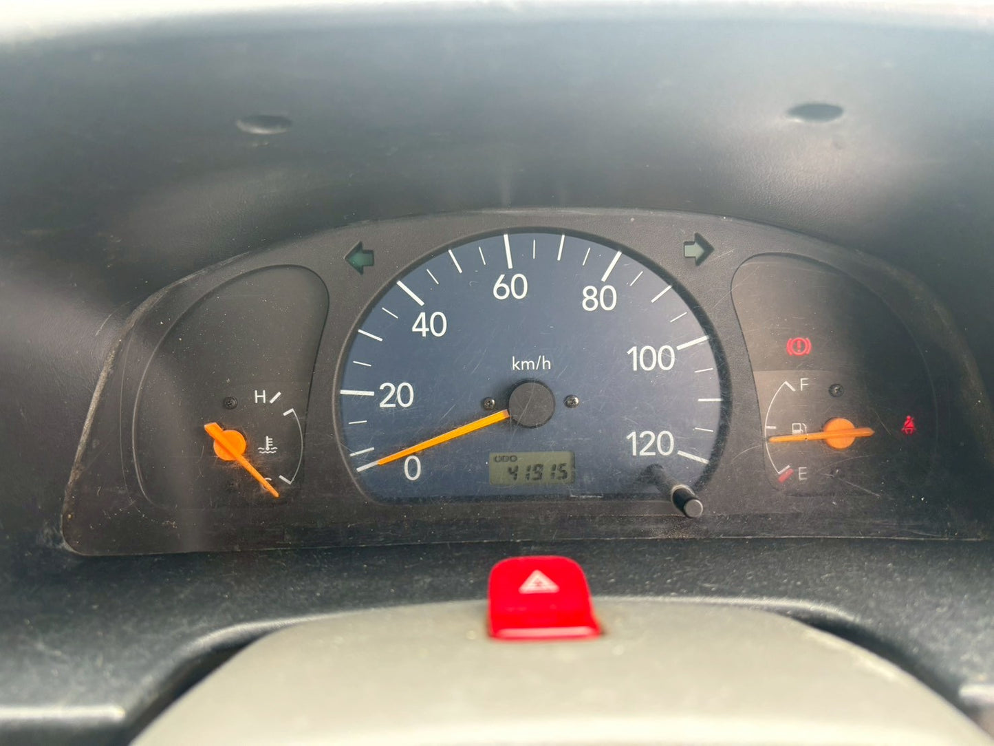 2001 Suzuki Carry KU 4WD