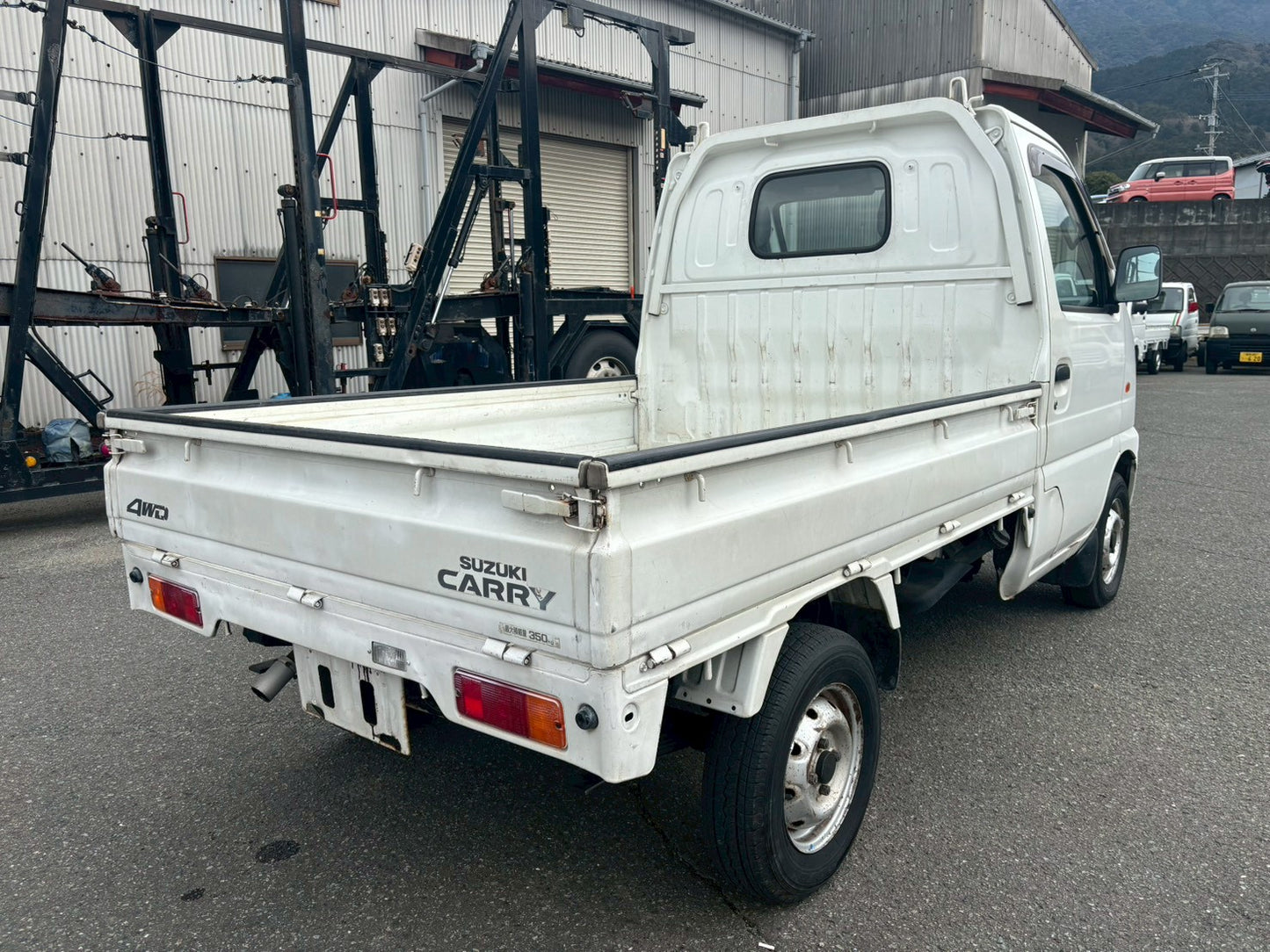 2001 Suzuki Carry KU 4WD