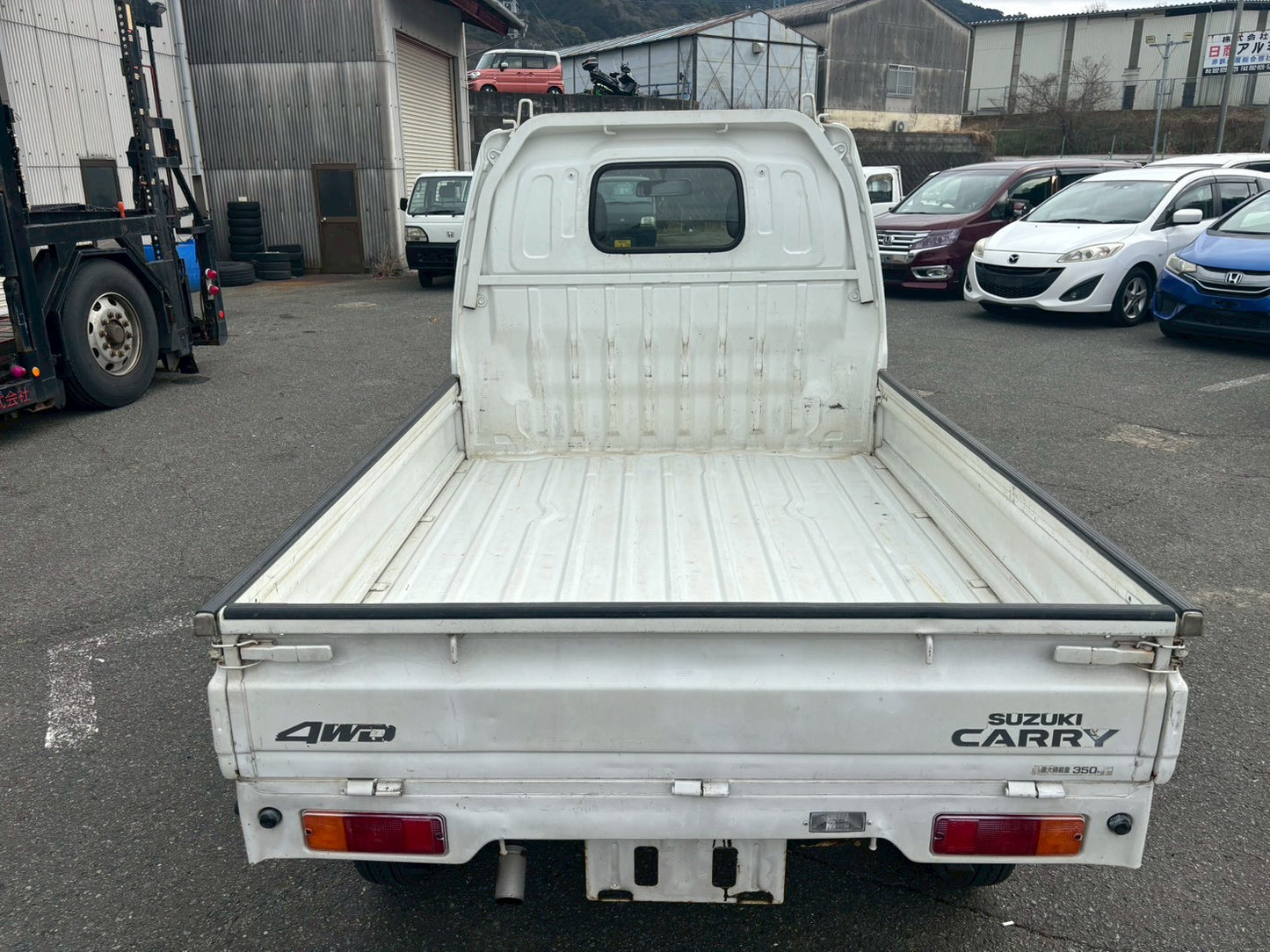 2001 Suzuki Carry KU 4WD