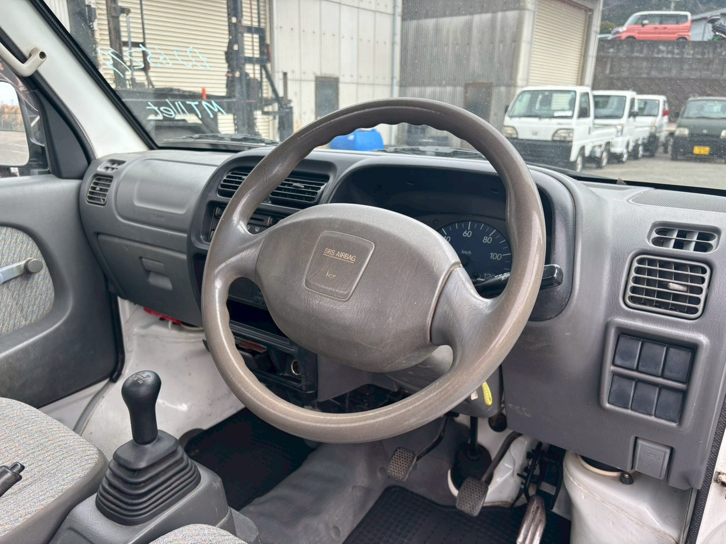 2001 Suzuki Carry KU 4WD