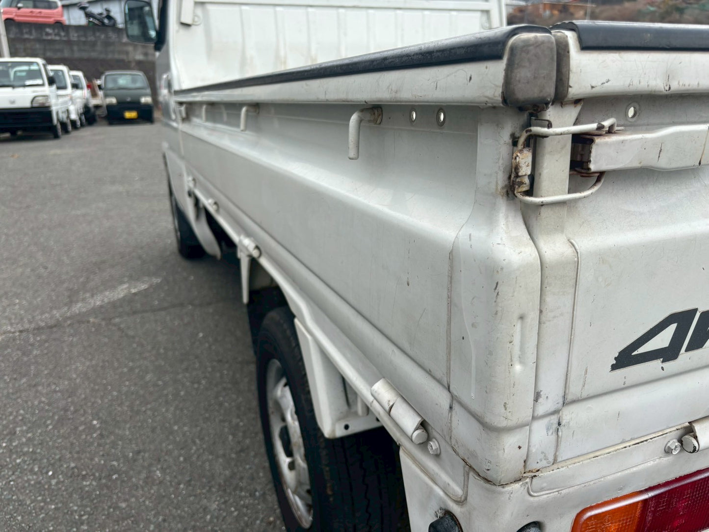 2001 Suzuki Carry KU 4WD