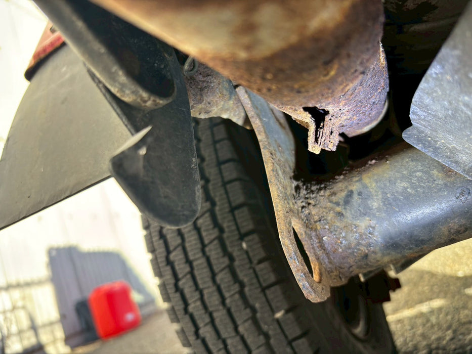 1995 Subaru Sambar Firetruck 4WD