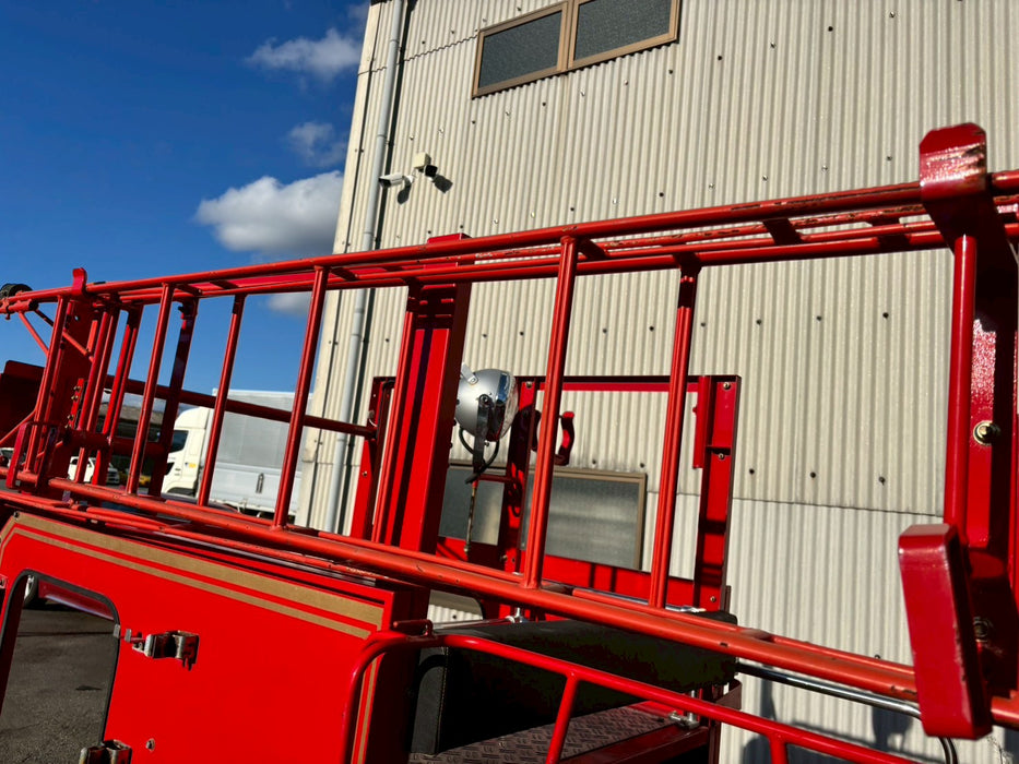 1995 Subaru Sambar Firetruck 4WD