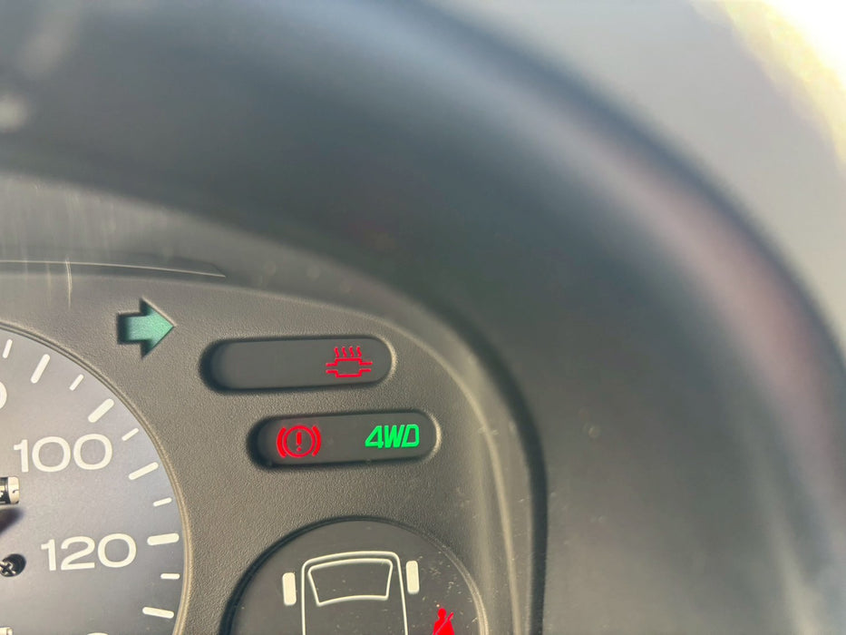 1995 Subaru Sambar Firetruck 4WD