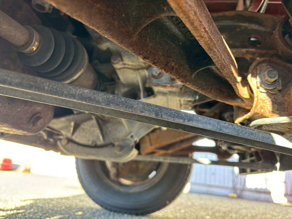 1995 Subaru Sambar Firetruck 4WD