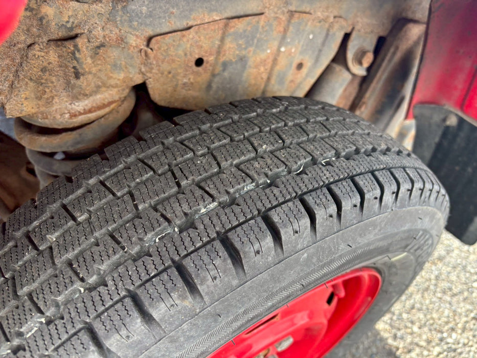 1995 Subaru Sambar Firetruck 4WD