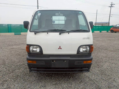 1998 Mitsubishi Minicab Scissor Lift Dump 4WD