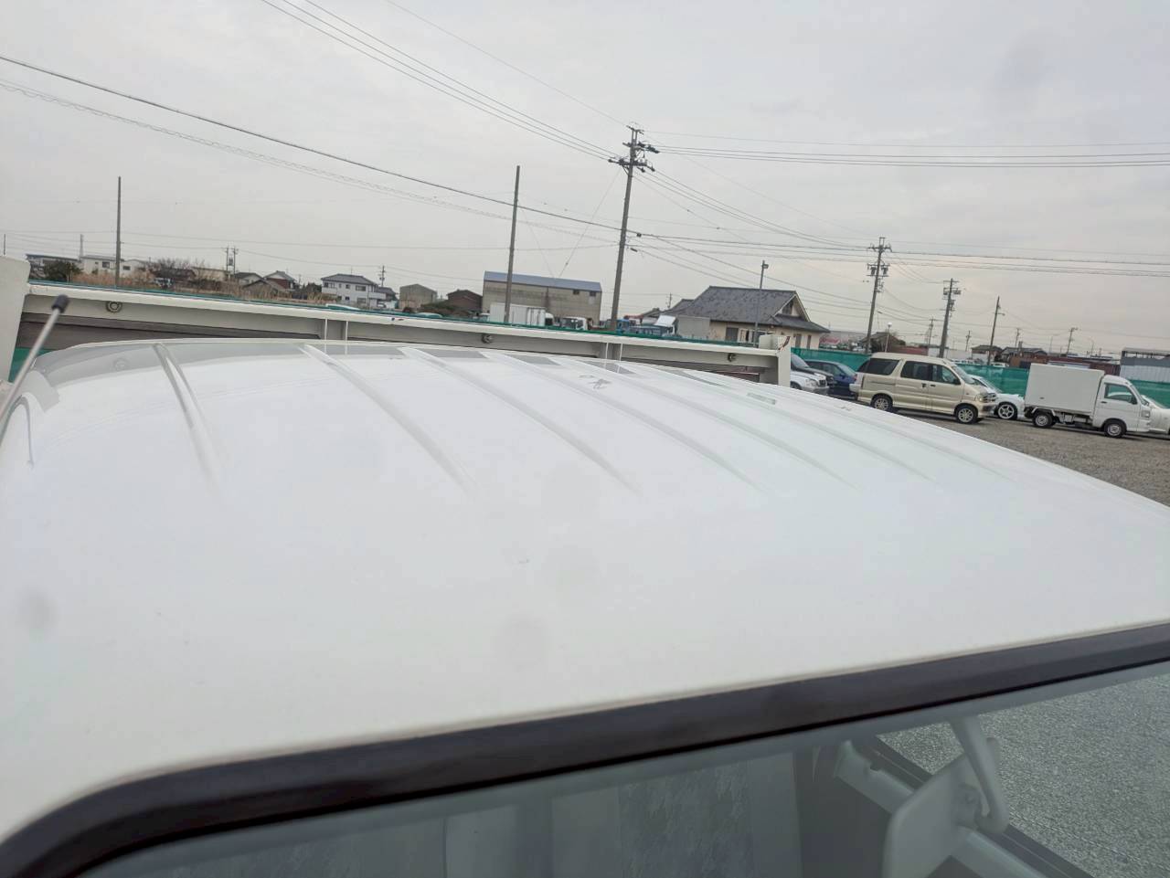 1998 Mitsubishi Minicab Scissor Lift Dump 4WD