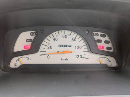 1998 Mitsubishi Minicab Scissor Lift Dump 4WD