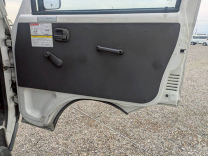 1998 Mitsubishi Minicab Scissor Lift Dump 4WD