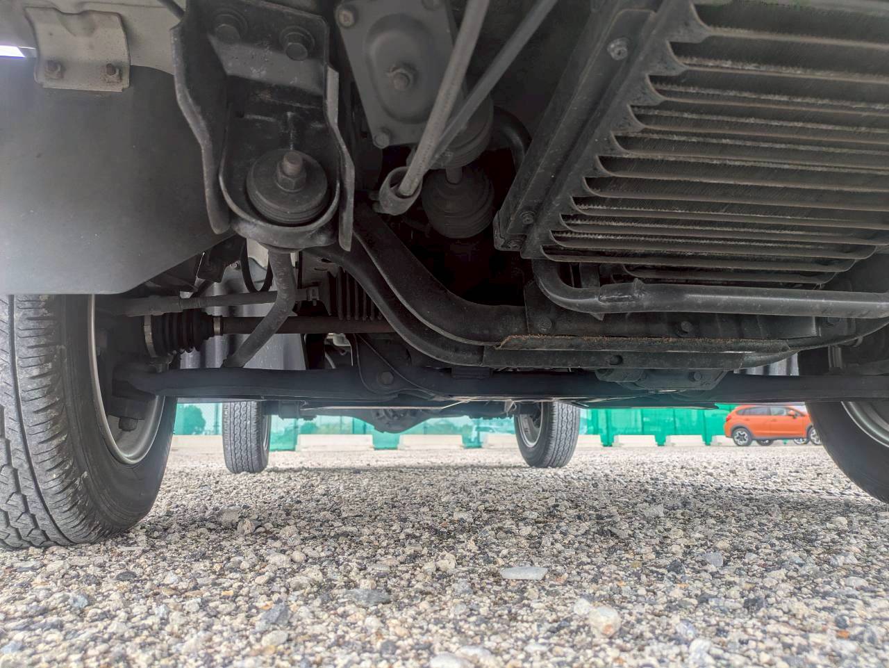 1998 Mitsubishi Minicab Scissor Lift Dump 4WD