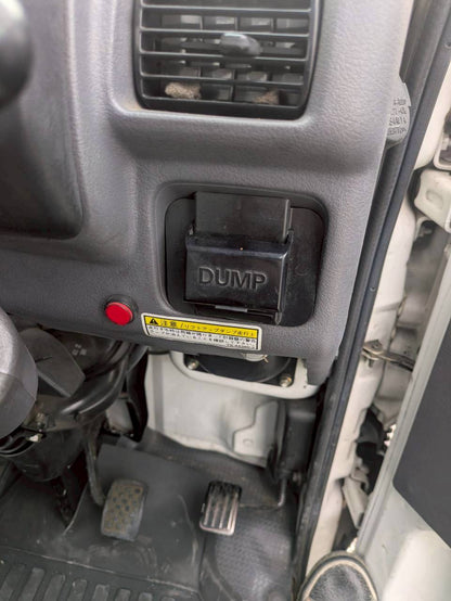 1998 Mitsubishi Minicab Scissor Lift Dump 4WD