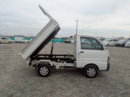 1998 Mitsubishi Minicab Scissor Lift Dump 4WD