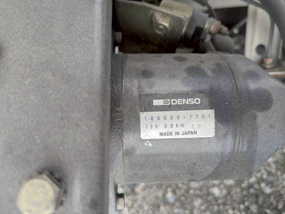 1998 Mitsubishi Minicab Scissor Lift Dump 4WD