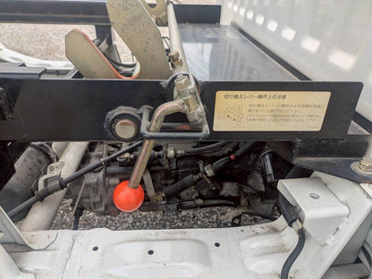 1998 Mitsubishi Minicab Scissor Lift Dump 4WD