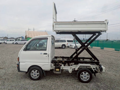 1998 Mitsubishi Minicab Scissor Lift Dump 4WD
