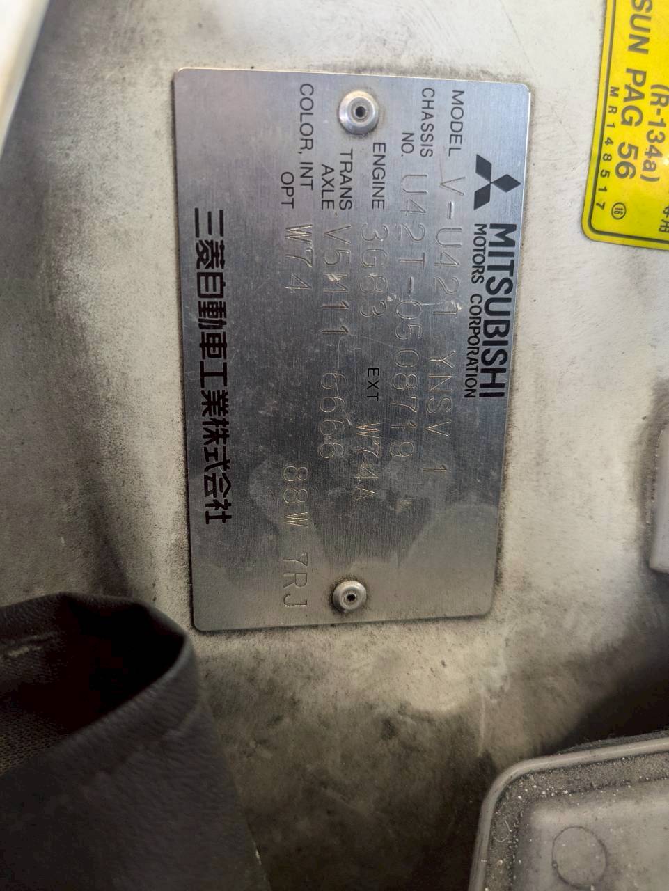 1998 Mitsubishi Minicab Scissor Lift Dump 4WD