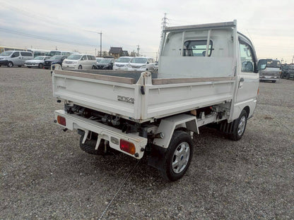 1998 Mitsubishi Minicab Scissor Lift Dump 4WD