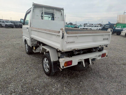 1998 Mitsubishi Minicab Scissor Lift Dump 4WD