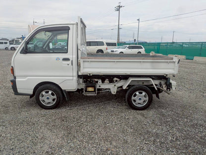 1998 Mitsubishi Minicab Scissor Lift Dump 4WD