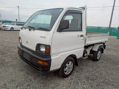 1998 Mitsubishi Minicab Scissor Lift Dump 4WD