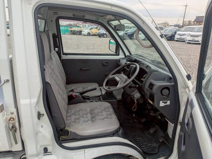 1998 Mitsubishi Minicab Scissor Lift Dump 4WD