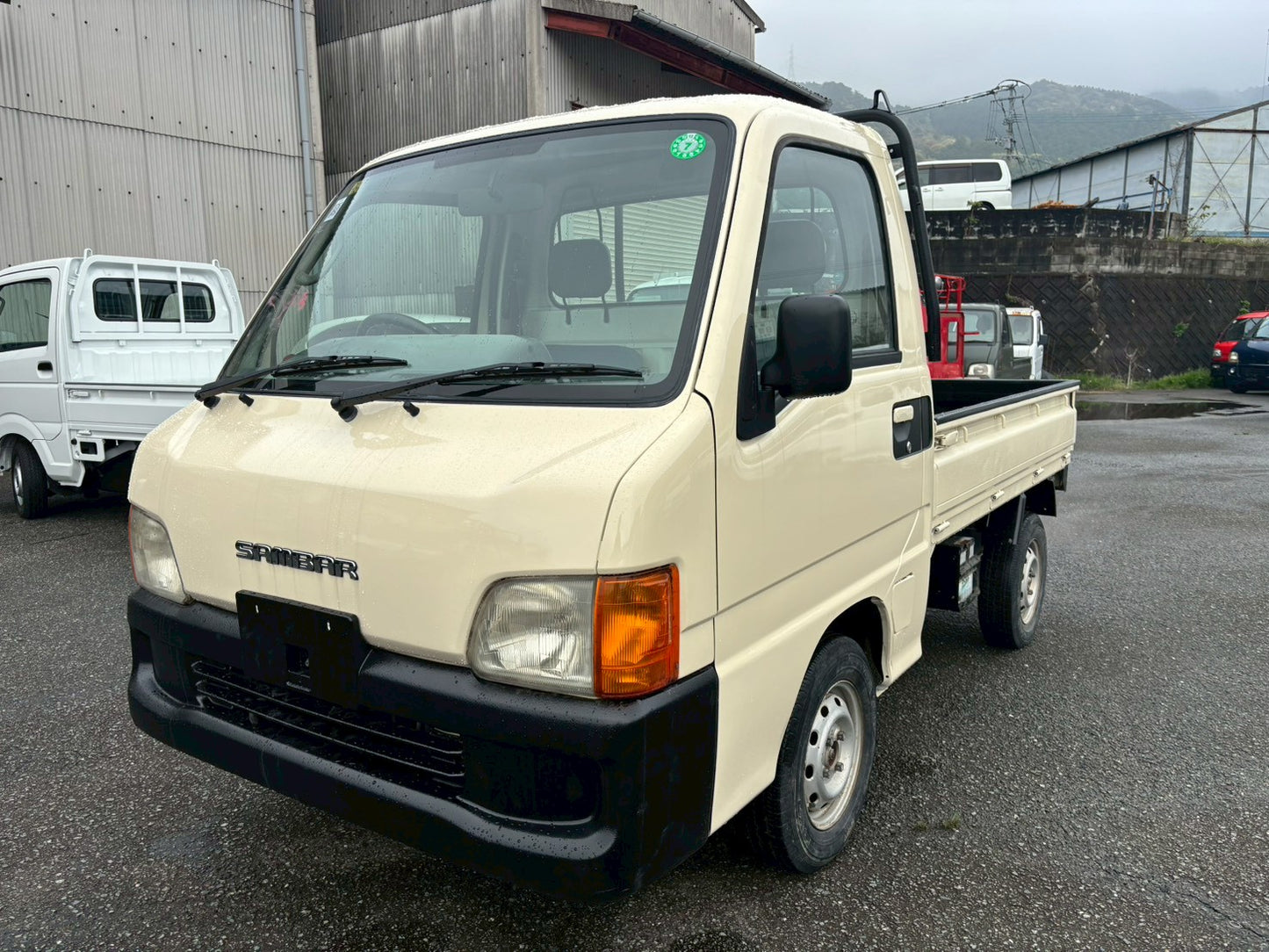 1999 Subaru Sambar Dump 4WD