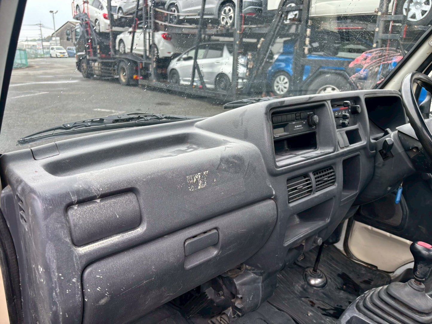 1999 Subaru Sambar Dump 4WD