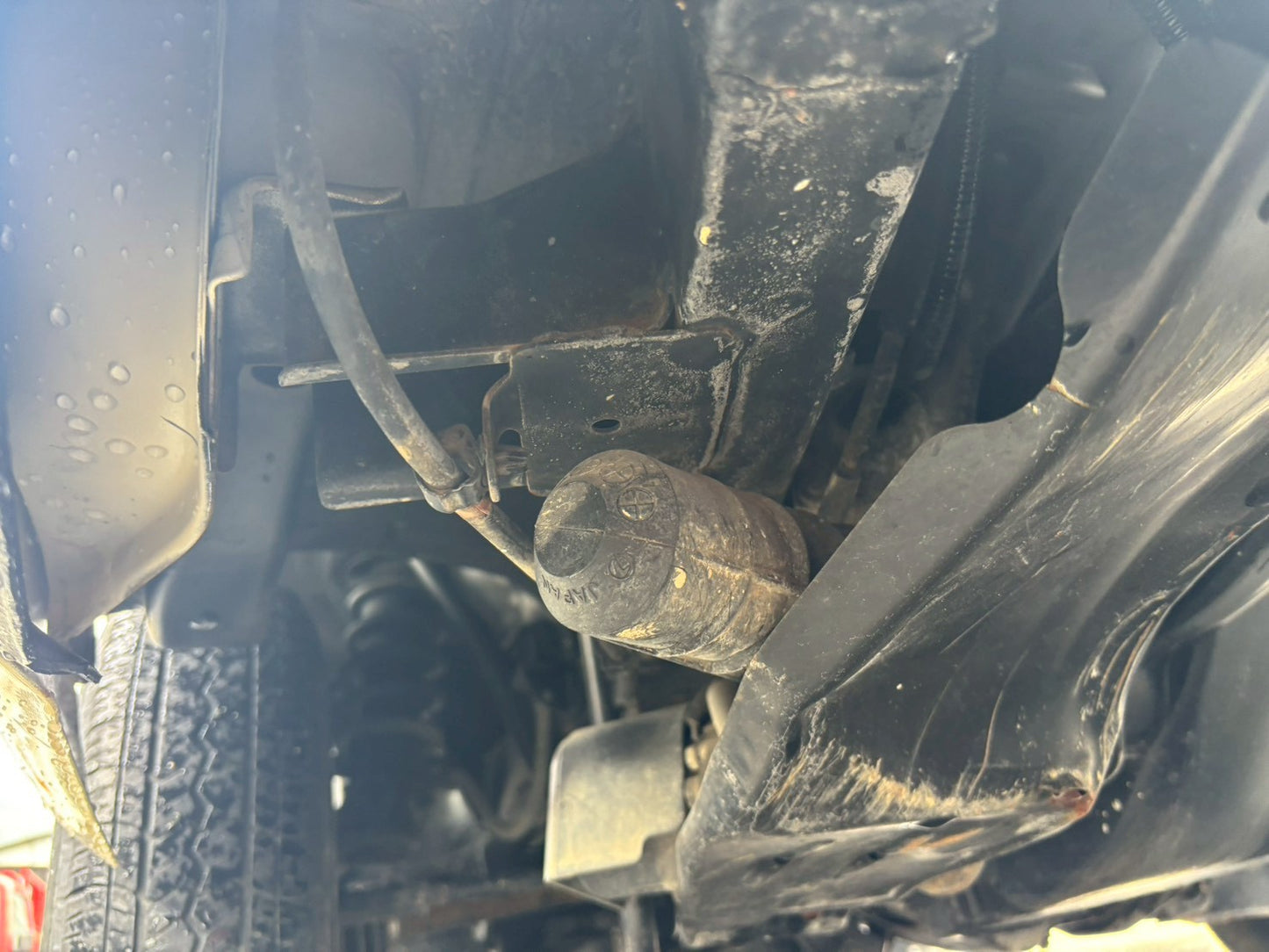 1999 Subaru Sambar Dump 4WD
