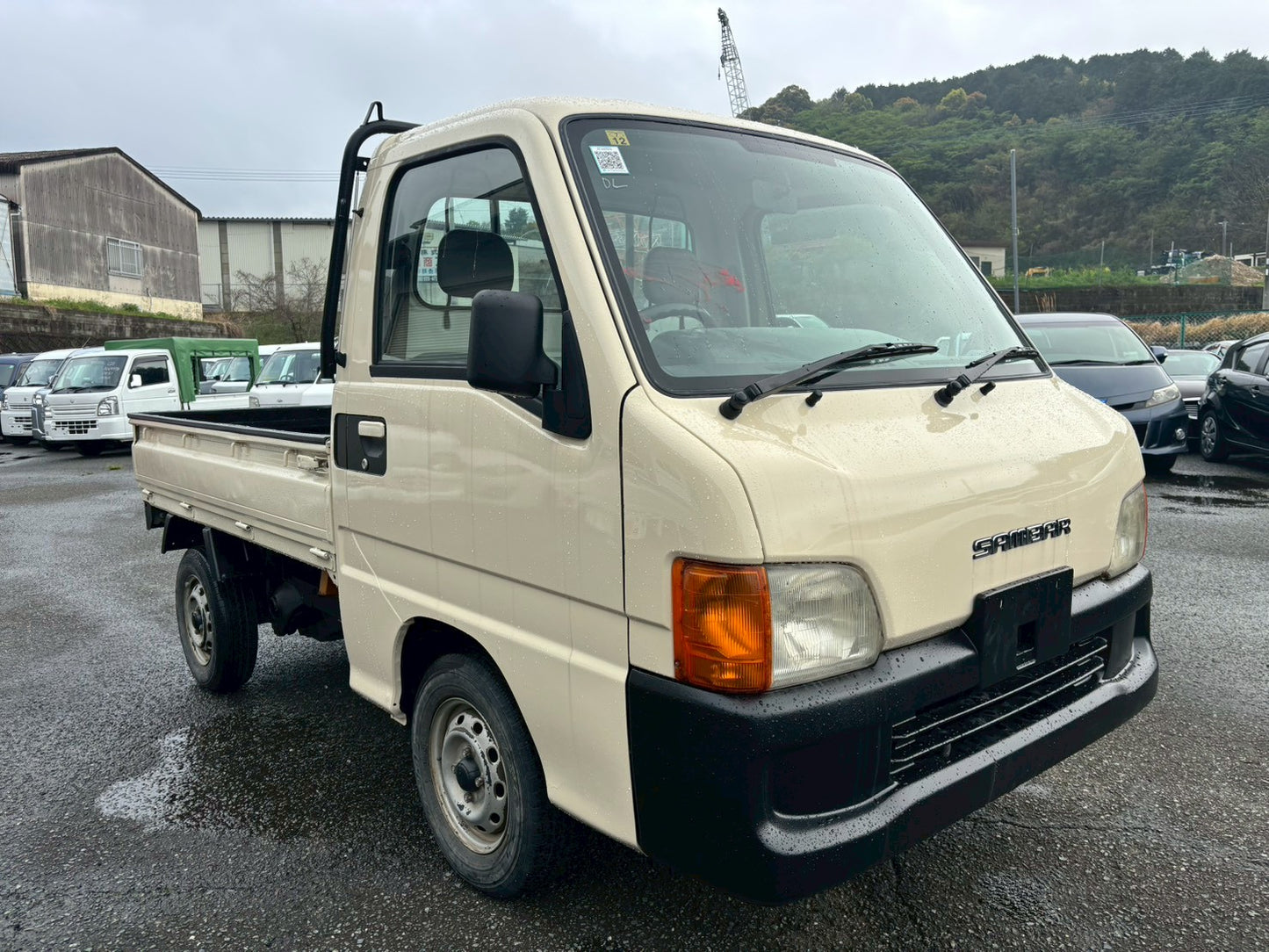 1999 Subaru Sambar Dump 4WD