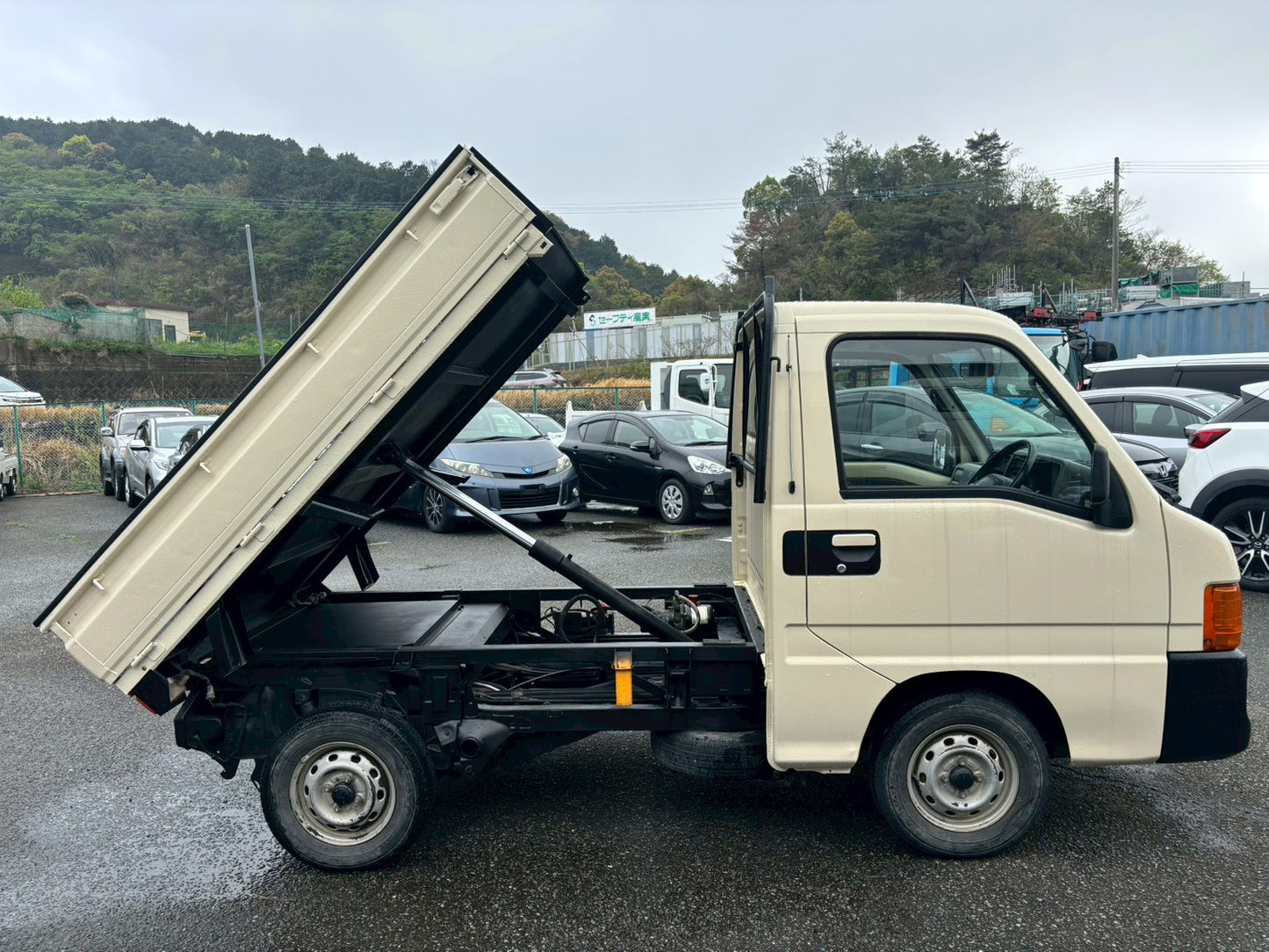 1999 Subaru Sambar Dump 4WD