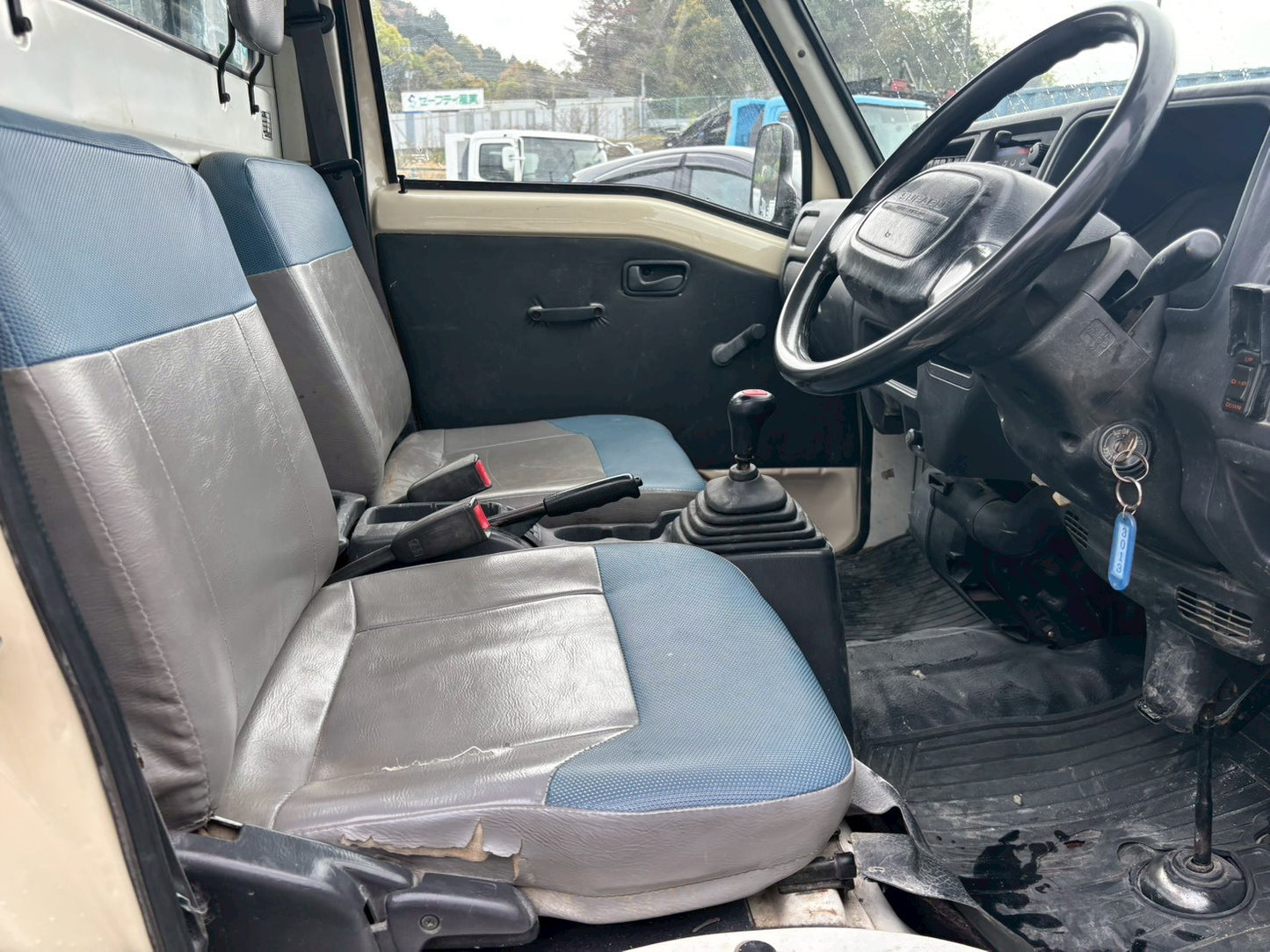 1999 Subaru Sambar Dump 4WD