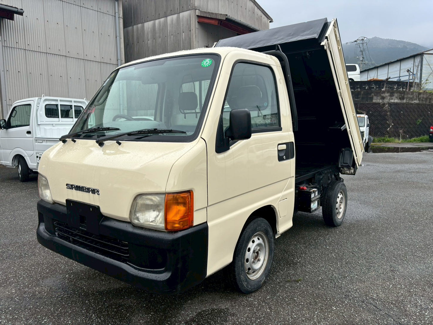 1999 Subaru Sambar Dump 4WD