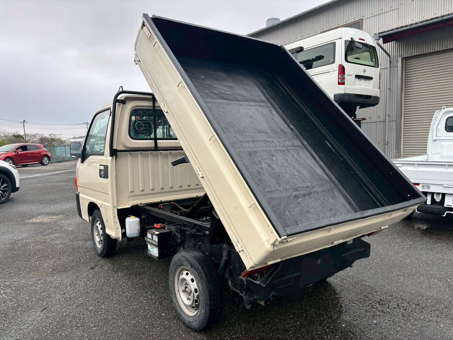 1999 Subaru Sambar Dump 4WD