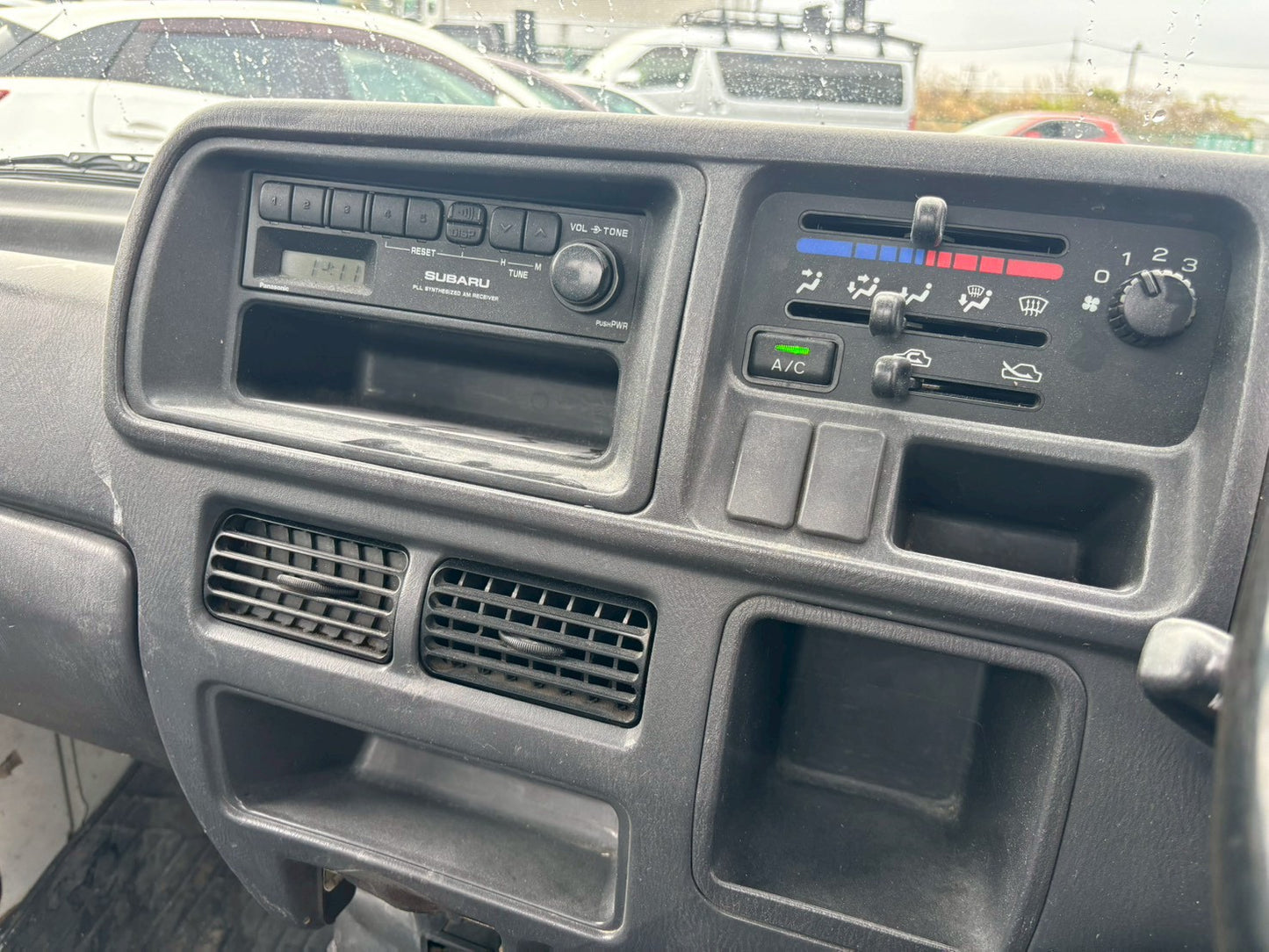 1999 Subaru Sambar Dump 4WD